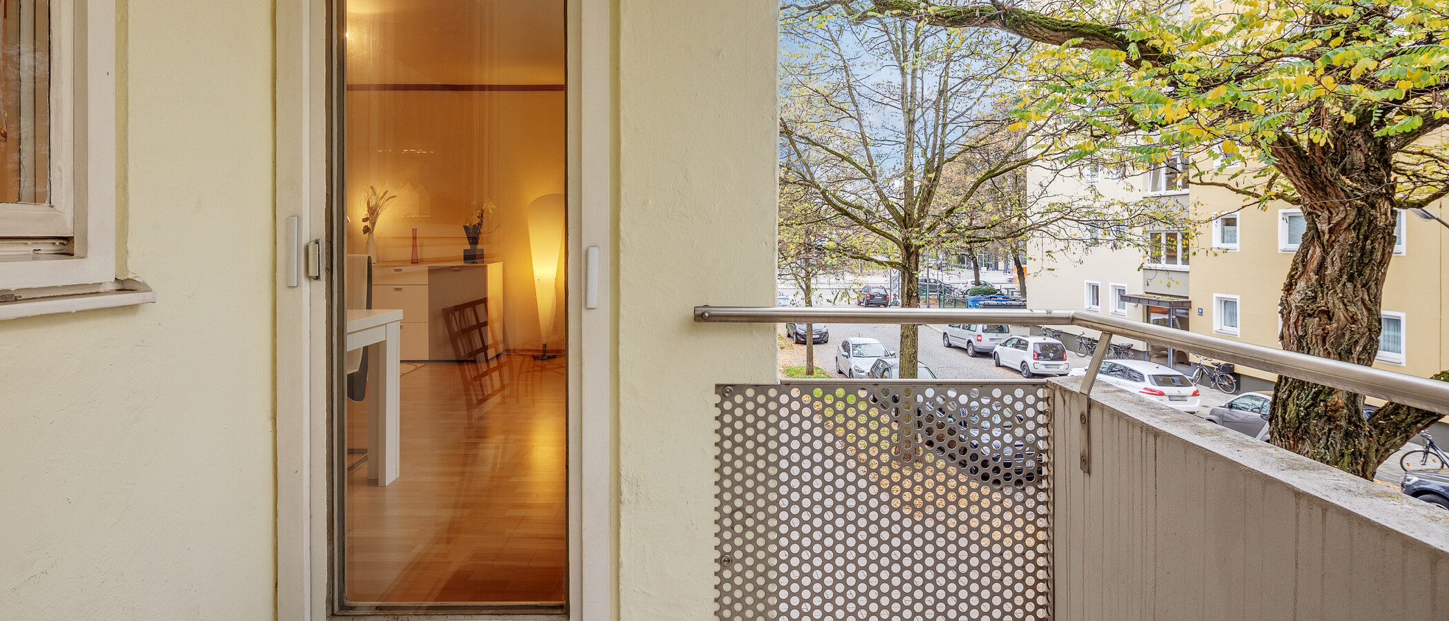 Wohnung München Haidhausen 03 Balkon 6468