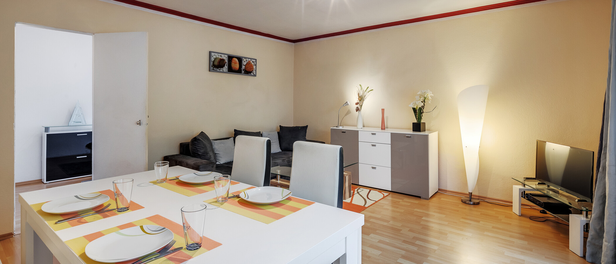 Wohnung München Haidhausen 05 Wohnbereich 6468