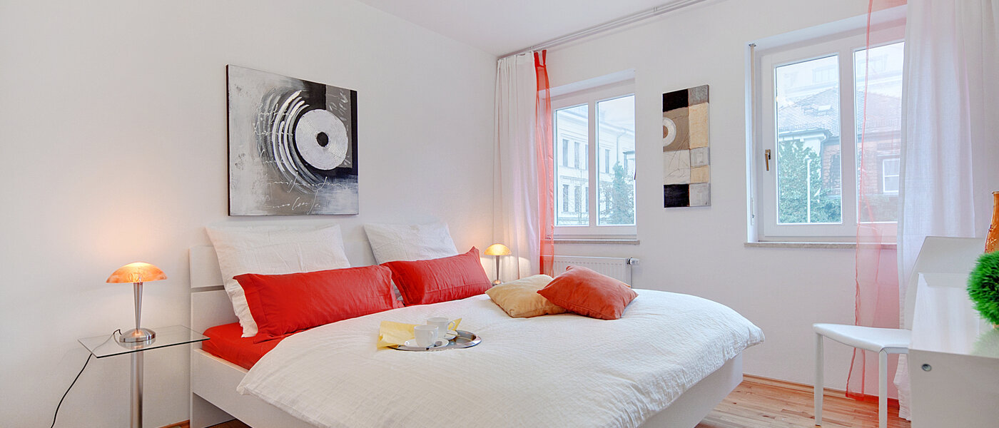 Wohnung München Schwabing (links der Leopoldstraße) 01 Schlafen 6480