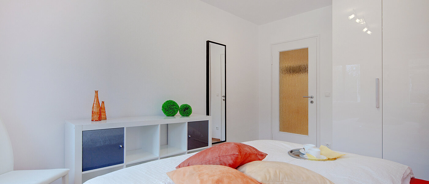 Wohnung München Schwabing (links der Leopoldstraße) 03 Schlafen 6480