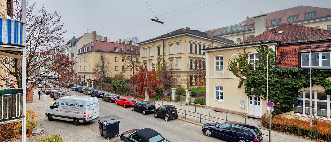 Wohnung München Schwabing (links der Leopoldstraße) 01 Aussicht 6480