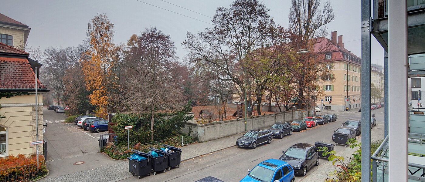 Wohnung München Schwabing (links der Leopoldstraße) 02 Aussicht 6480