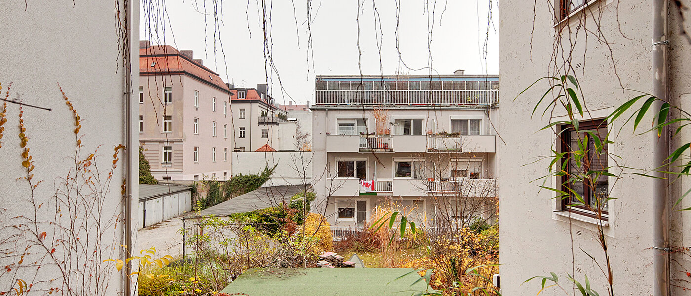 Wohnung München Schwabing (links der Leopoldstraße) 01 2. Balkon 6480