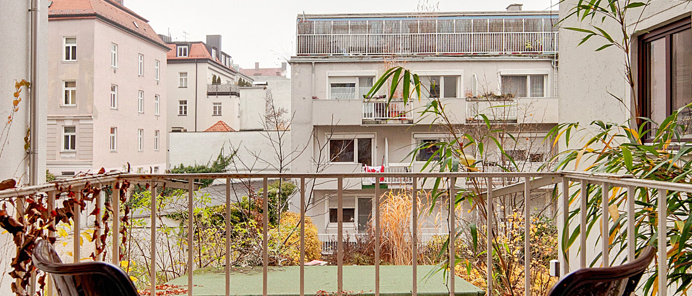 Wohnung München Schwabing (links der Leopoldstraße) 02 2. Balkon 6480