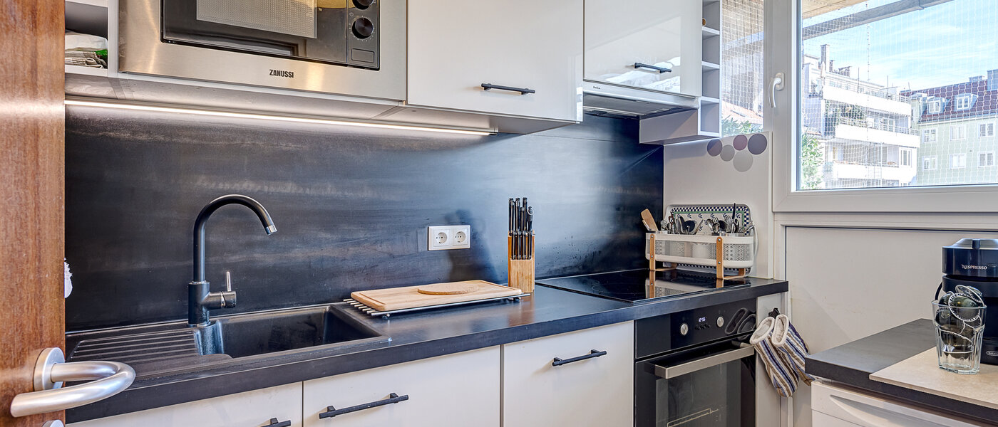 Wohnung München Maxvorstadt - Universitätsviertel 02 Küche 6485