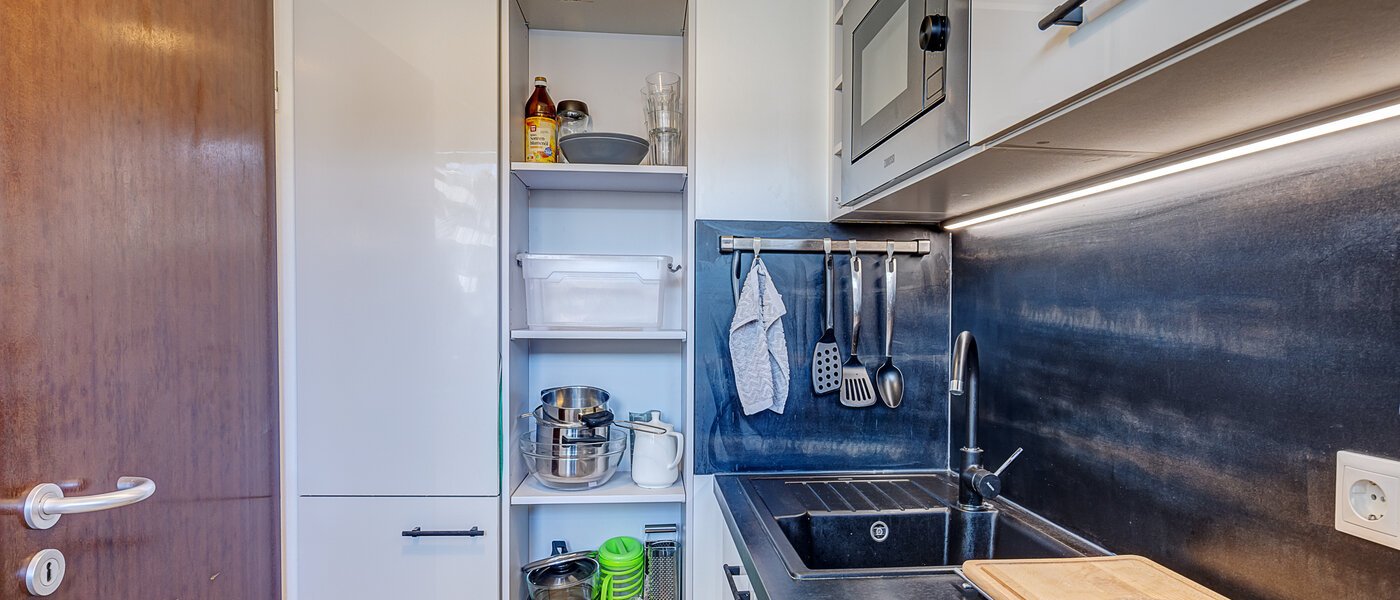 Wohnung München Maxvorstadt - Universitätsviertel 03 Küche 6485