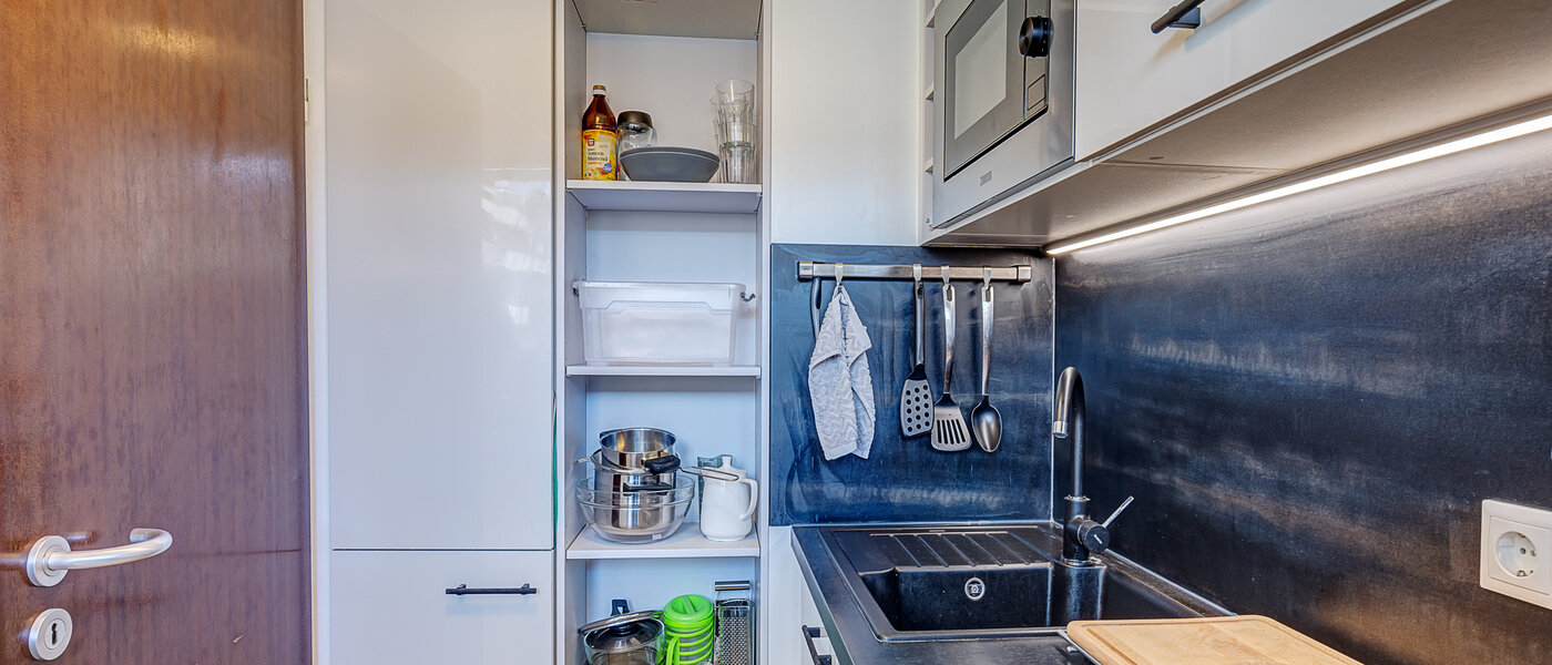 Wohnung München Maxvorstadt - Universitätsviertel 03 Küche 6485