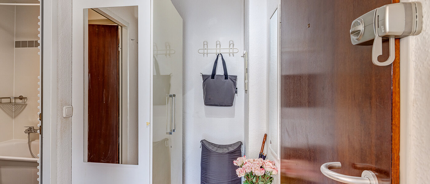 Wohnung München Maxvorstadt - Universitätsviertel 02 Flur/Gang 6485