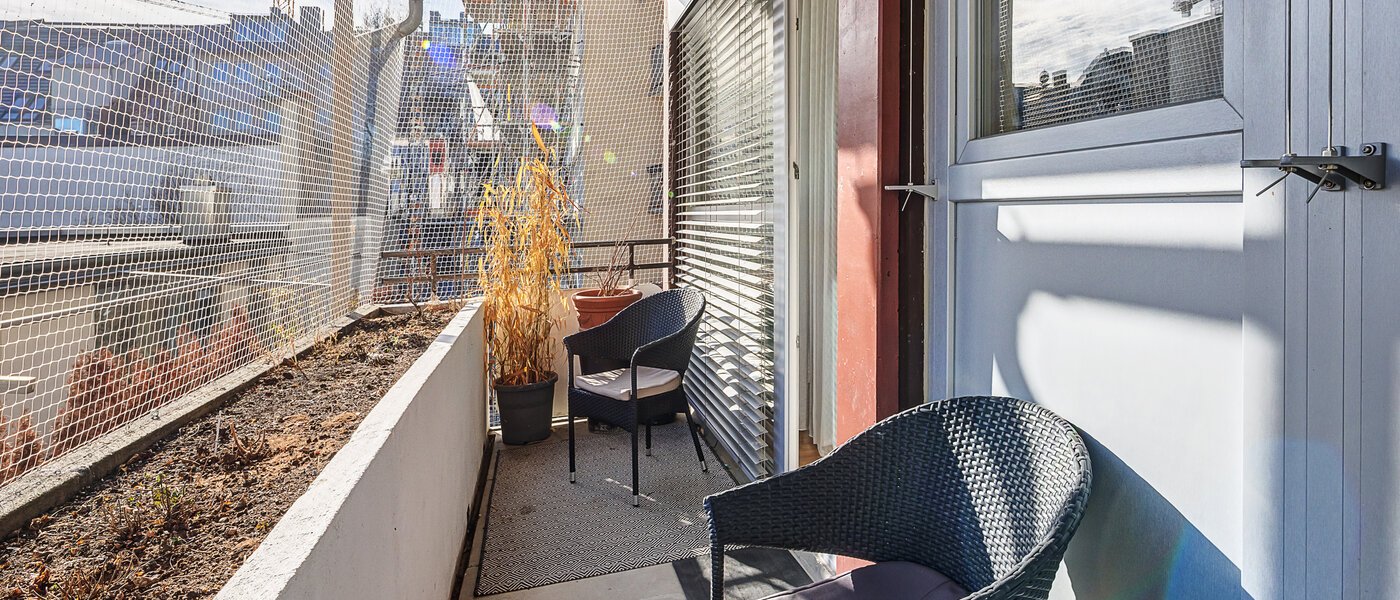 Wohnung München Maxvorstadt - Universitätsviertel 02 Balkon 6485