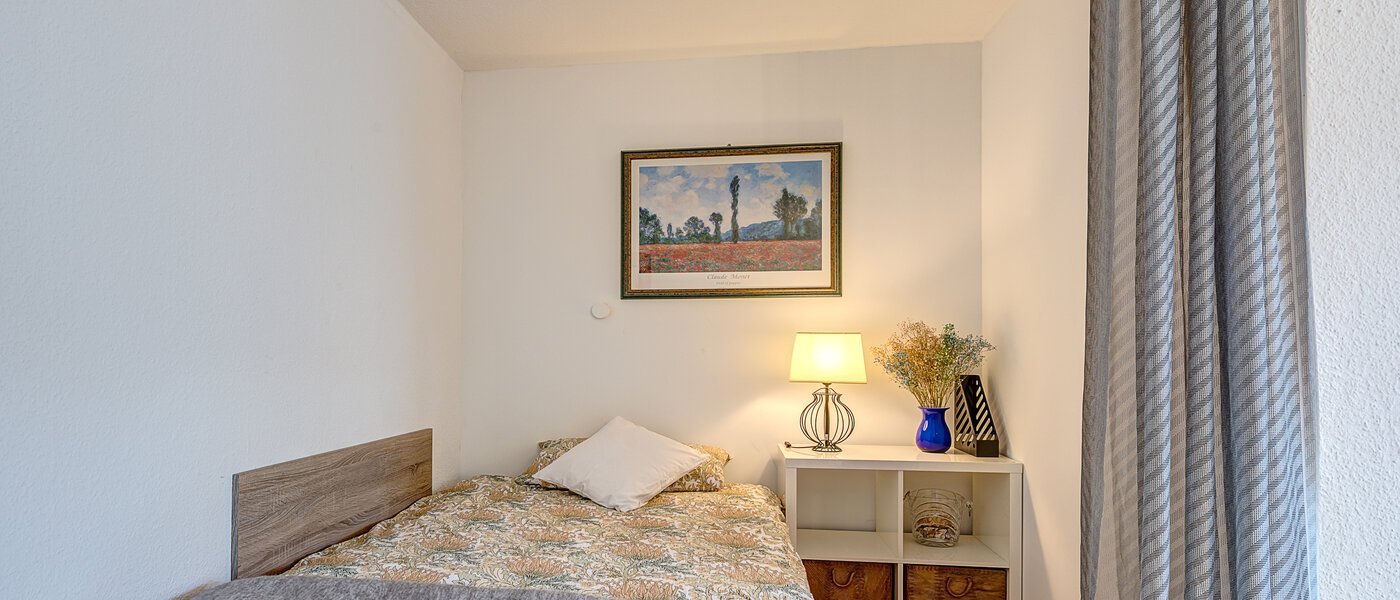 Wohnung München Maxvorstadt - Universitätsviertel 01 Schlafbereich 6485