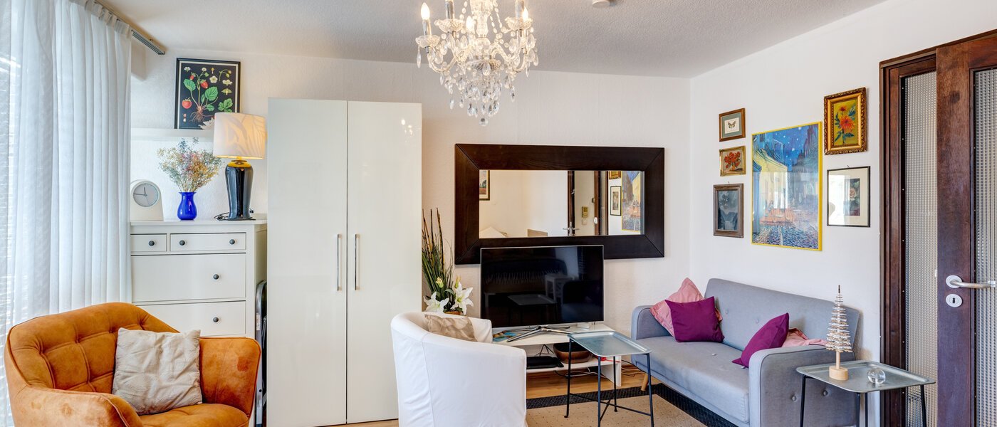 Wohnung München Maxvorstadt - Universitätsviertel 01 Wohnbereich 6485