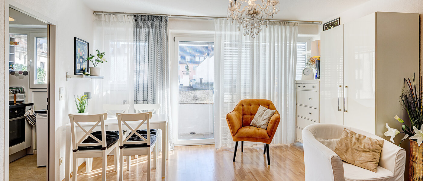 Wohnung München Maxvorstadt - Universitätsviertel 01 Wohnbereich 6485