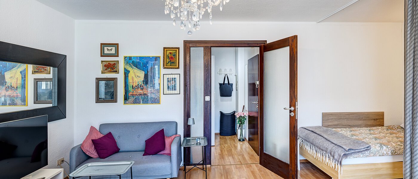 Wohnung München Maxvorstadt - Universitätsviertel 04 Wohnbereich 6485