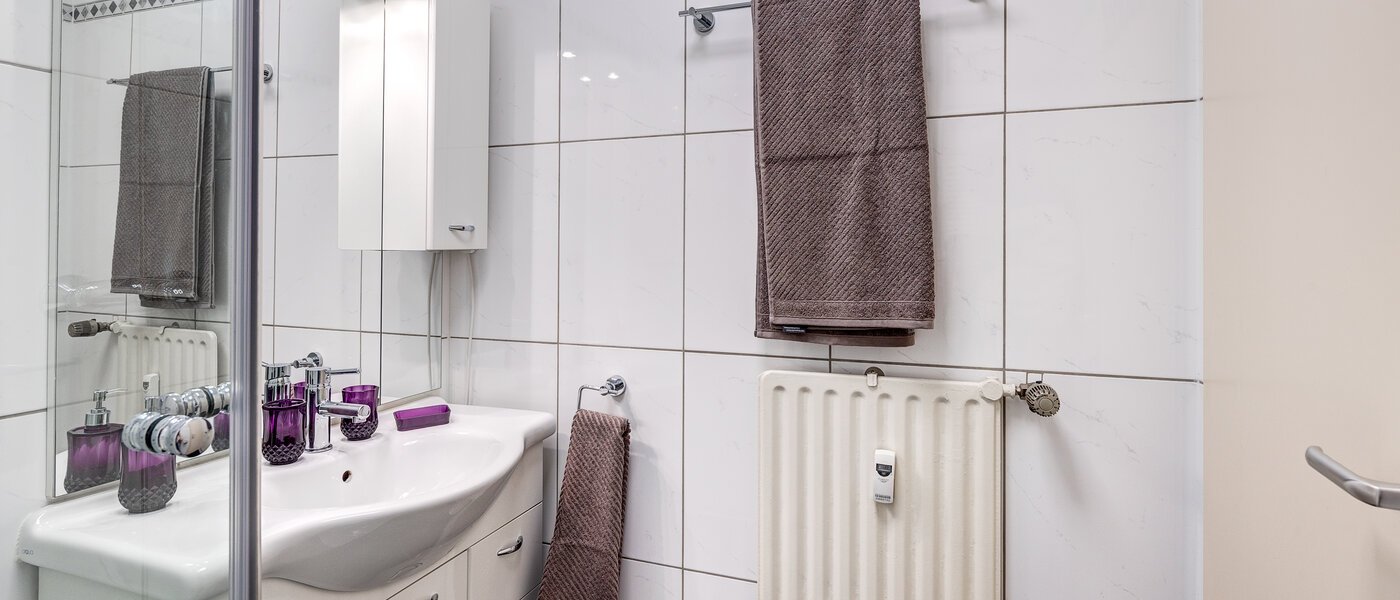 Wohnung München Schwabing (links der Leopoldstraße) 03 Badezimmer 6491