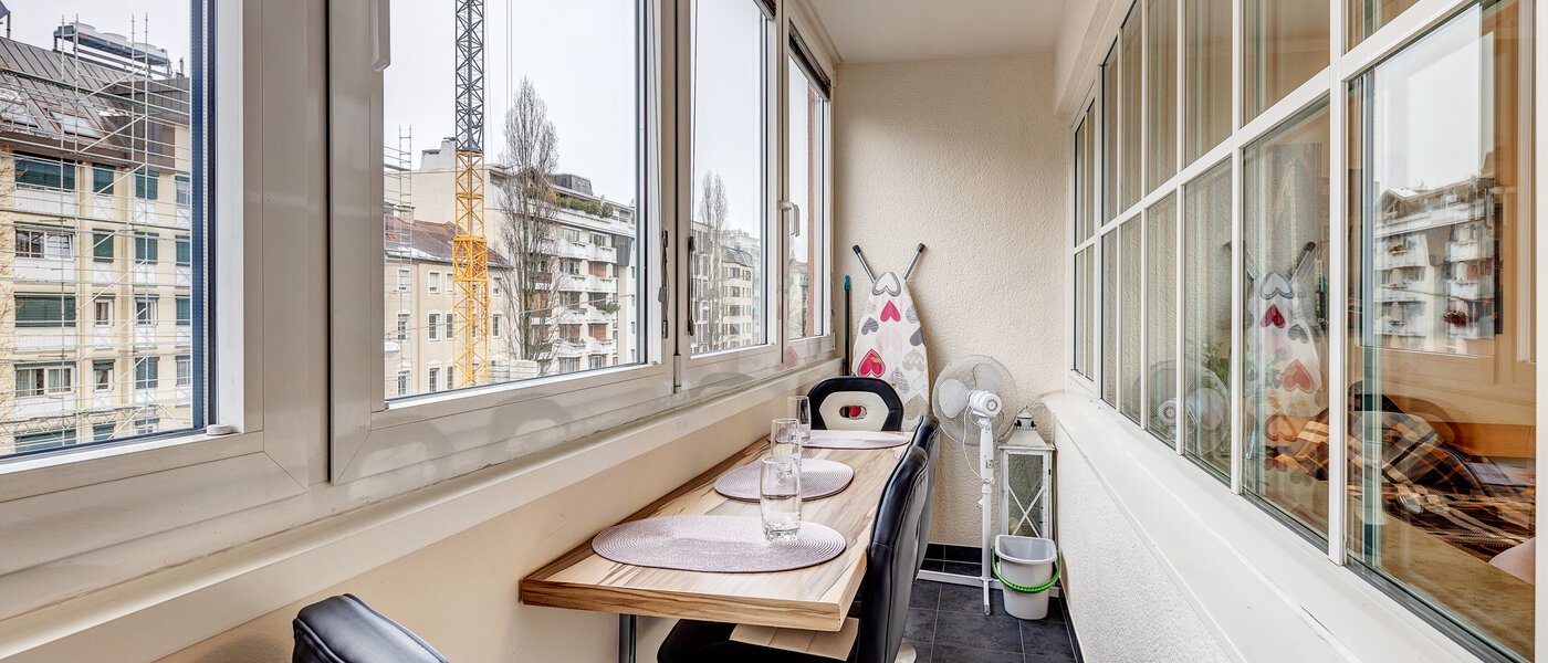 Wohnung München Schwabing (links der Leopoldstraße) 02 Wintergarten 6491