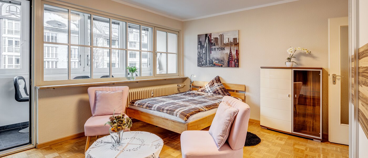 Wohnung München Schwabing (links der Leopoldstraße) 01 Wohnbereich 6491