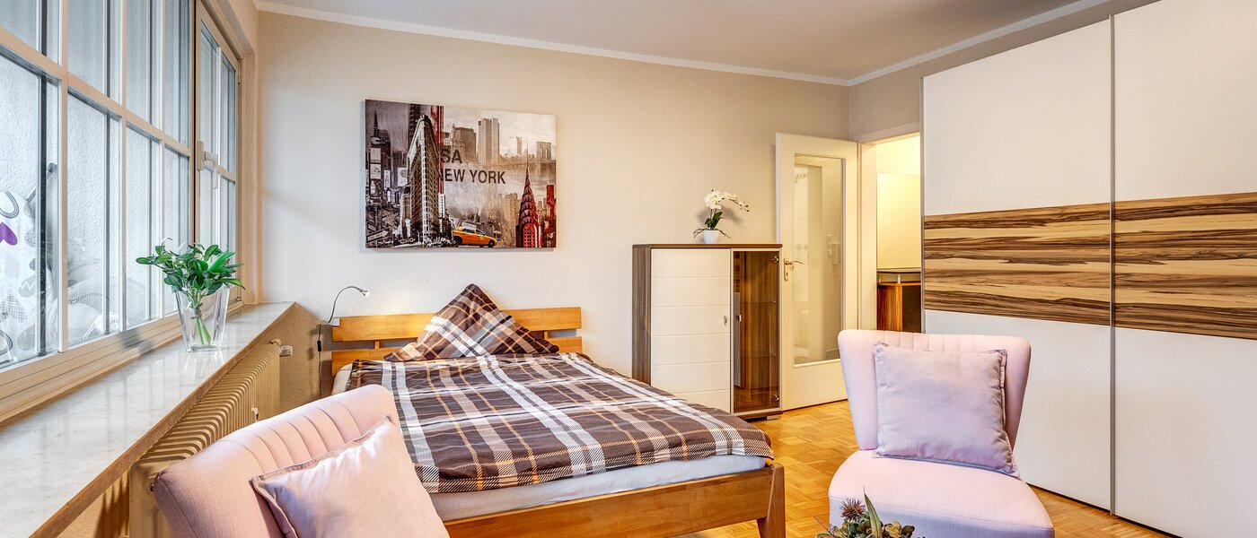 Wohnung München Schwabing (links der Leopoldstraße) 02 Wohnbereich 6491