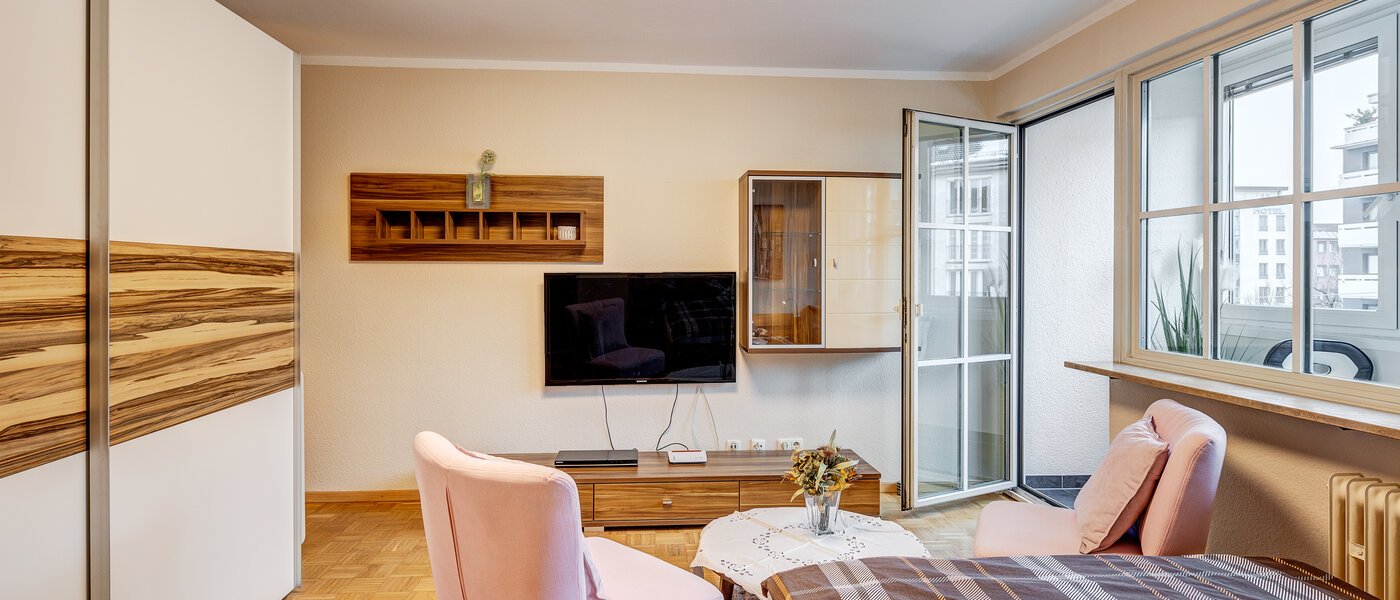 Wohnung München Schwabing (links der Leopoldstraße) 04 Wohnbereich 6491