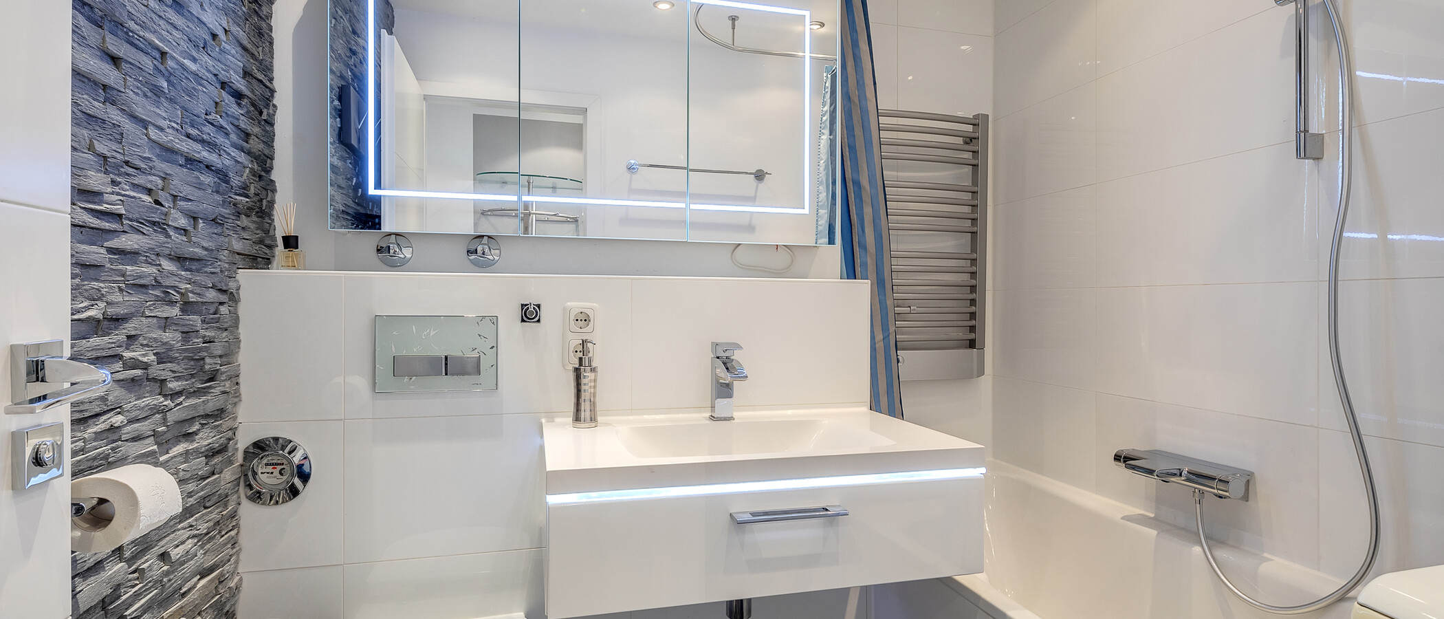 Wohnung München Obersendling 01 Badezimmer 6506