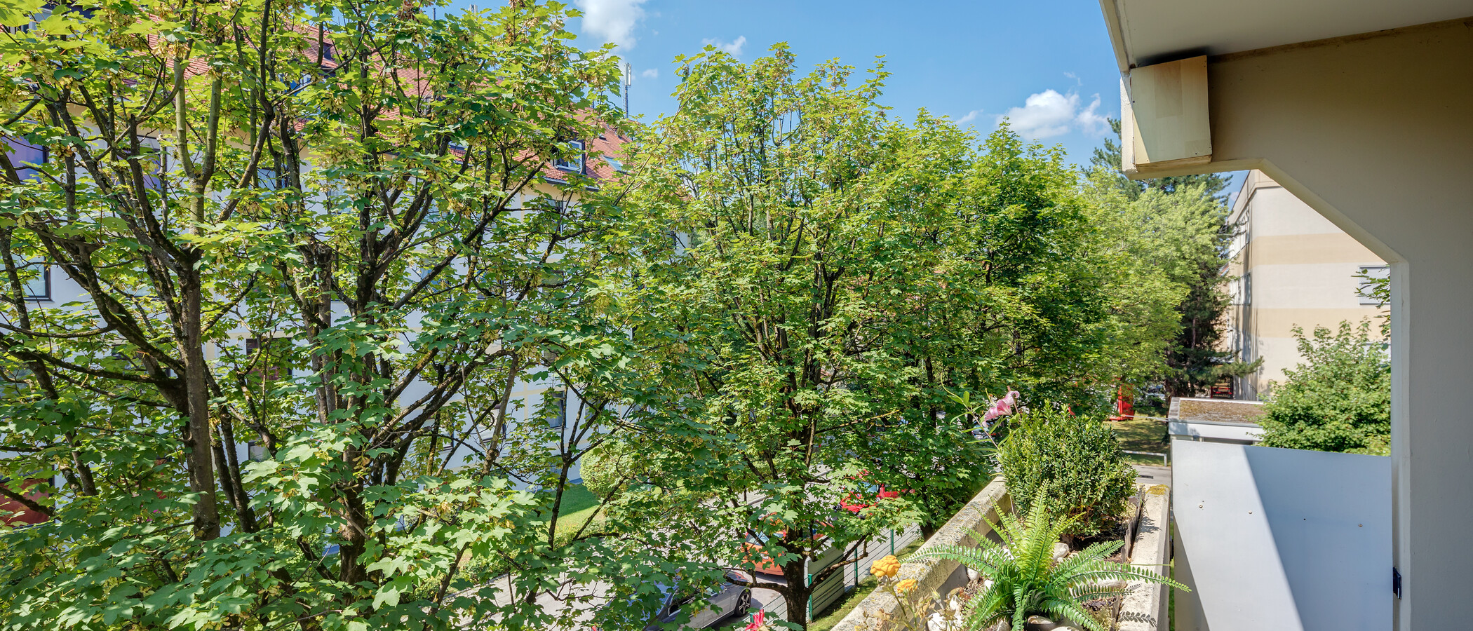 Wohnung München Obersendling 02 Aussicht 6506