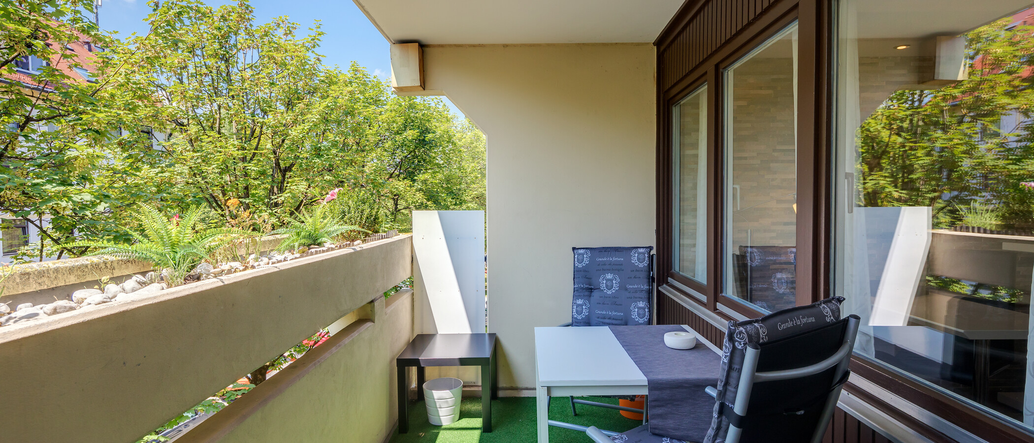 Wohnung München Obersendling 01 Loggia 6506