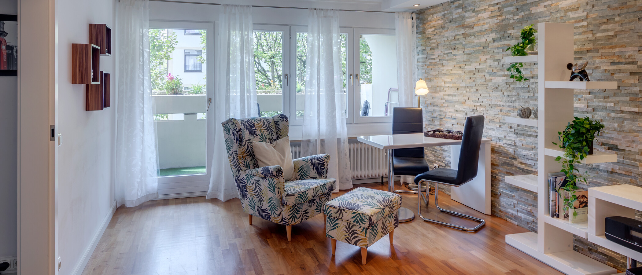 Wohnung München Obersendling 02 Wohnbereich 6506