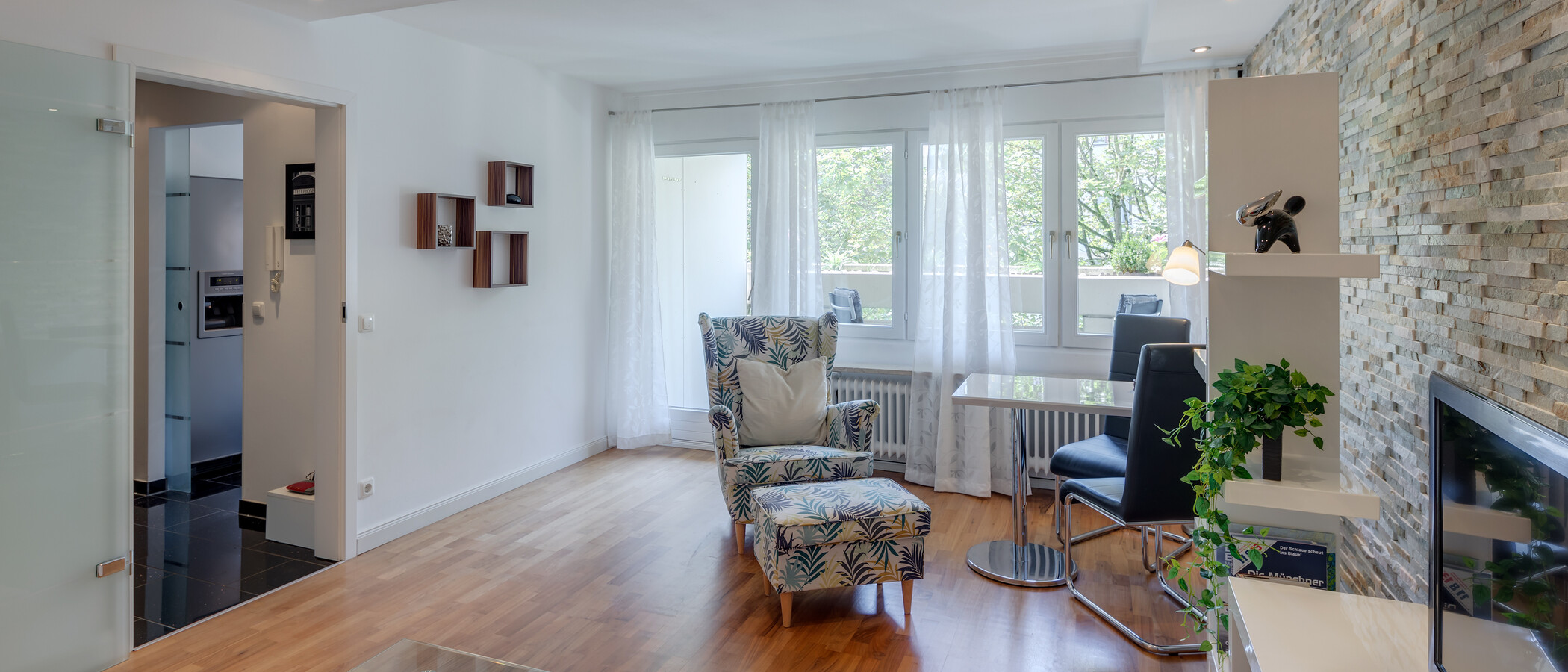Wohnung München Obersendling 03 Wohnbereich 6506