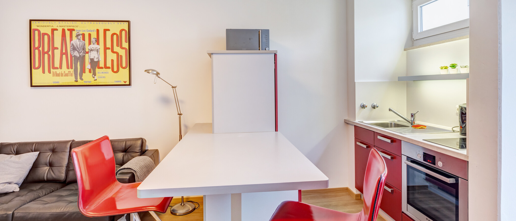 Apartment München Milbertshofen 01 Küche 6508