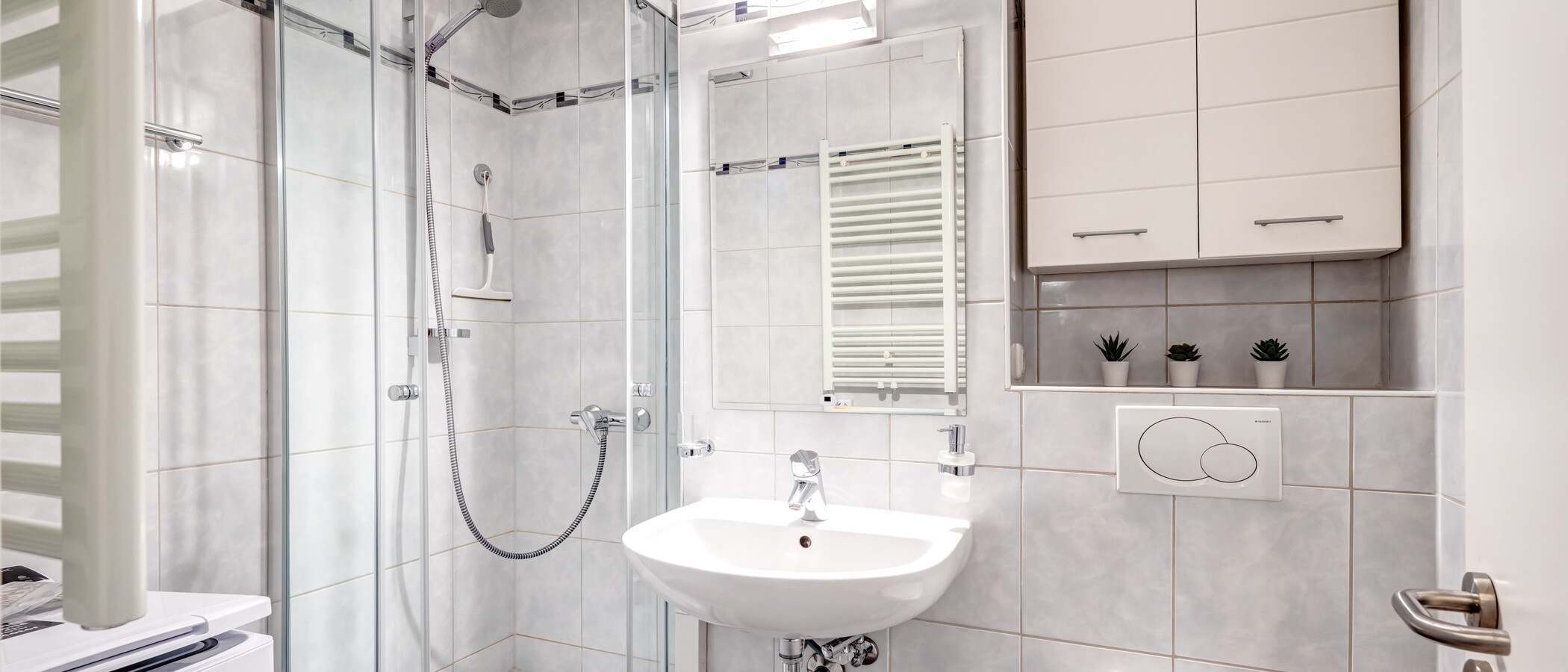 Apartment München Milbertshofen 01 Badezimmer 6508