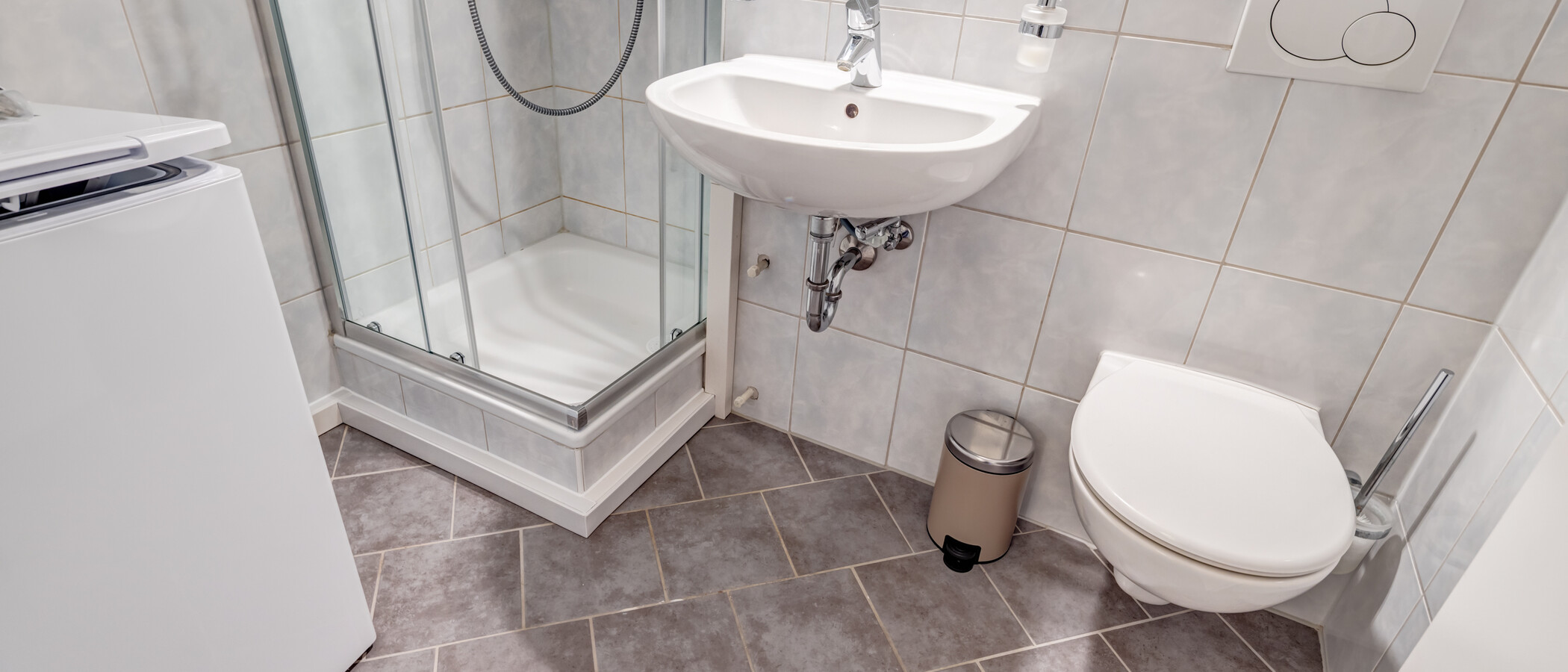 Apartment München Milbertshofen 02 Badezimmer 6508
