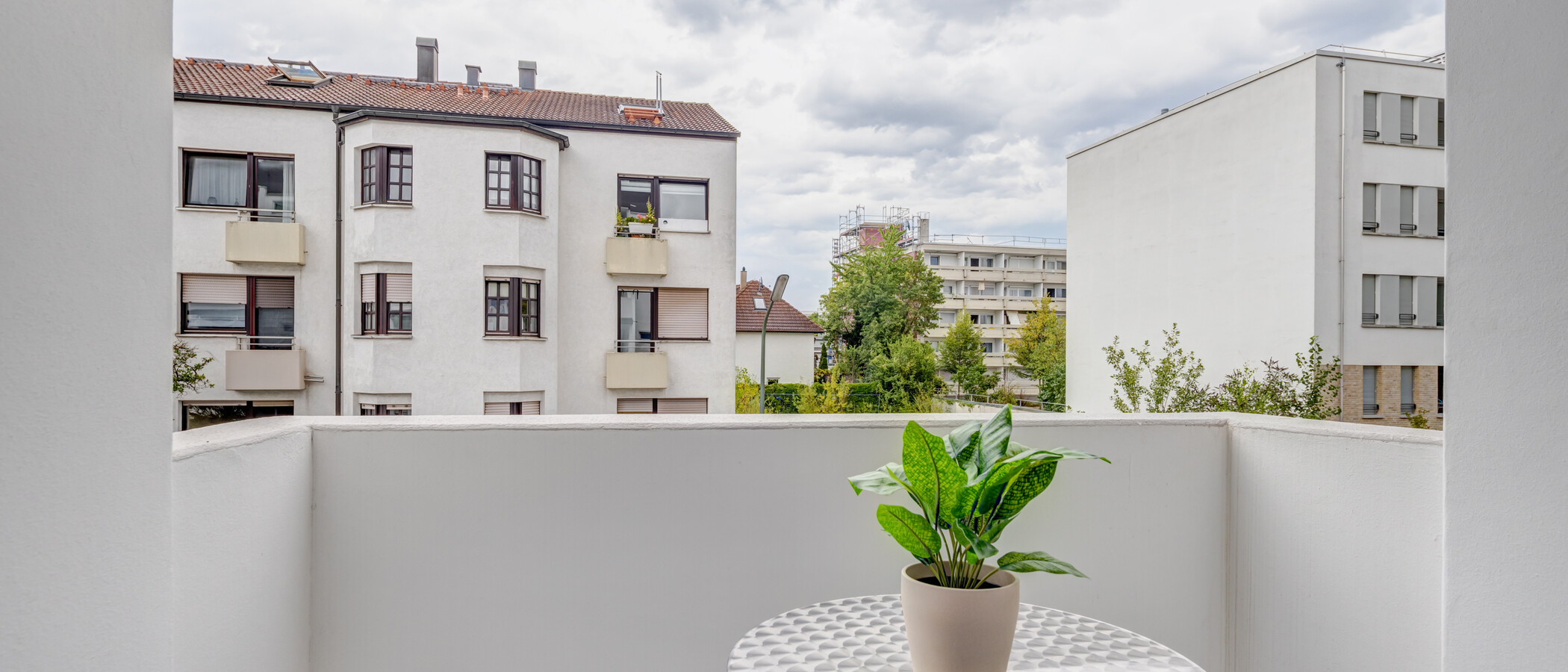 Apartment München Milbertshofen 01 Balkon 6508