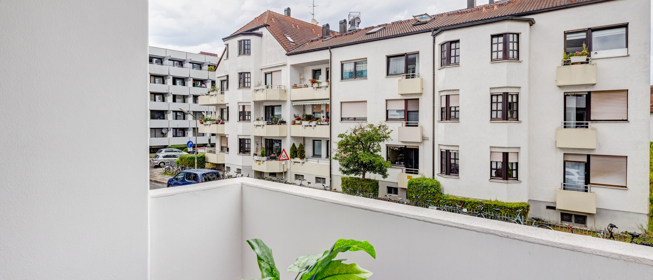 Apartment München Milbertshofen 01 Aussicht 6508