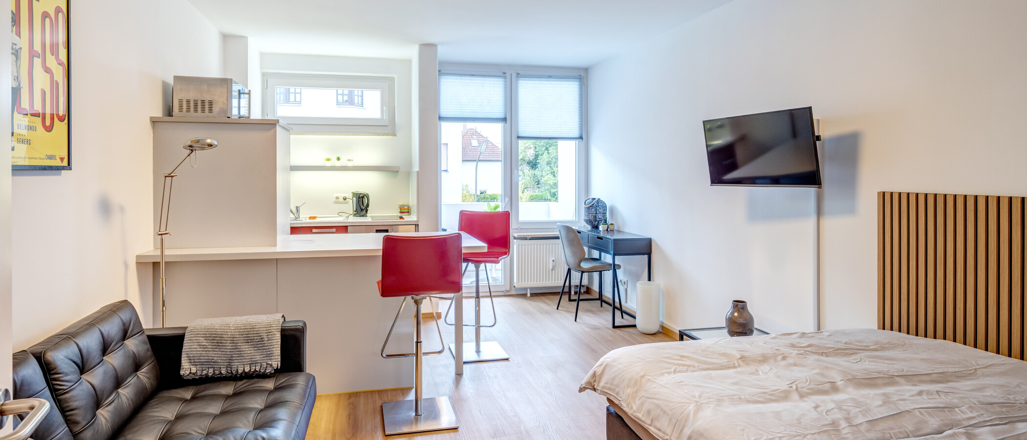Apartment München Milbertshofen 01 Wohnbereich 6508
