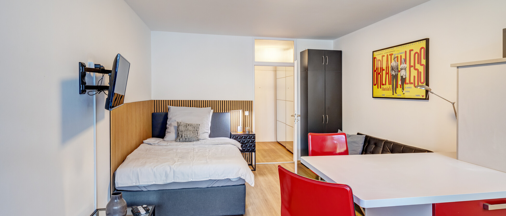 Apartment München Milbertshofen 02 Wohnbereich 6508