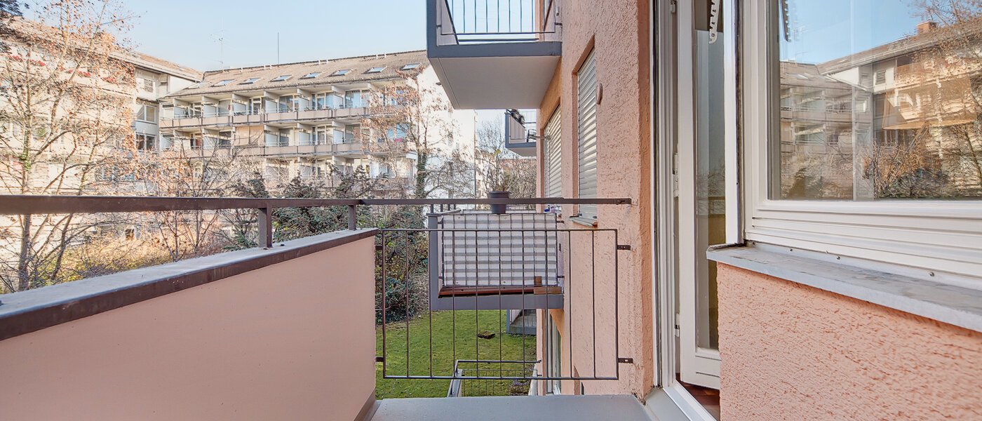 Wohnung München Schwabing-West (rund um den Hohenzollernplatz) 01 Balkon 6515