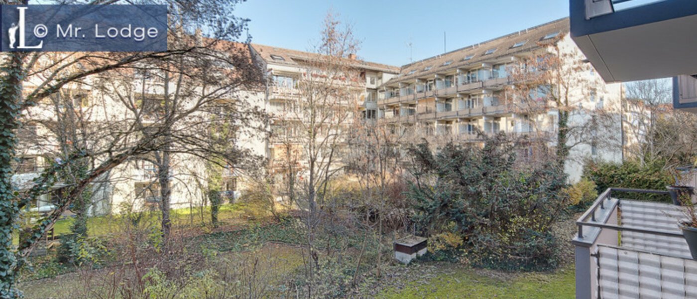 Wohnung München Schwabing-West (rund um den Hohenzollernplatz) 02 Aussicht 6515