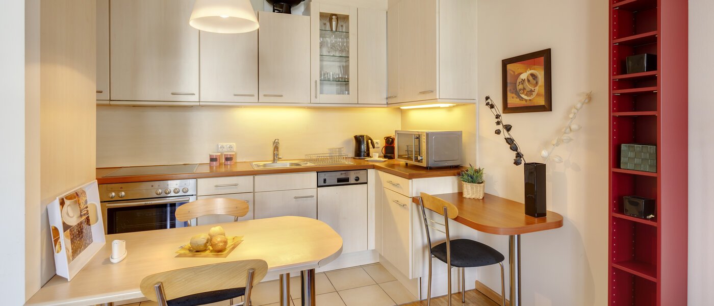 Wohnung München Maxvorstadt 01 Küche 6524