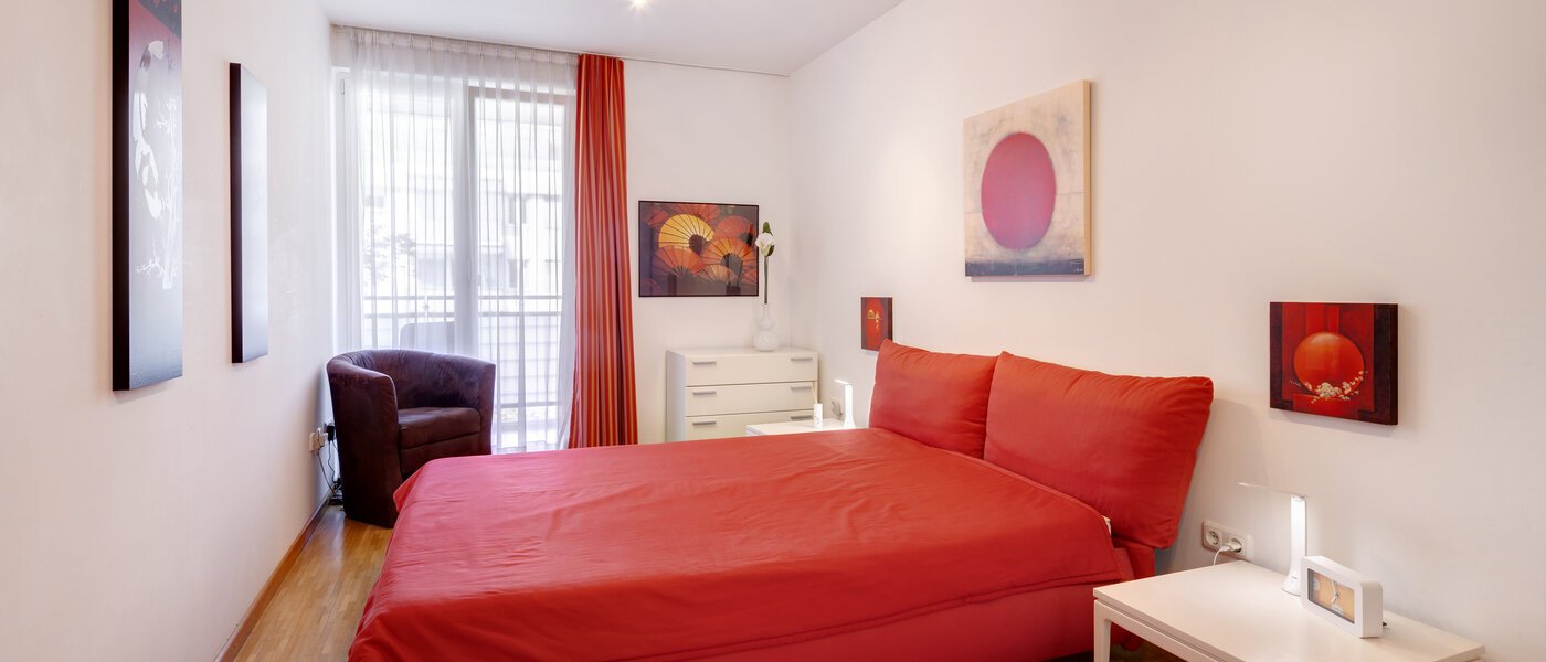 Wohnung München Maxvorstadt 01 Schlafzimmer 6524