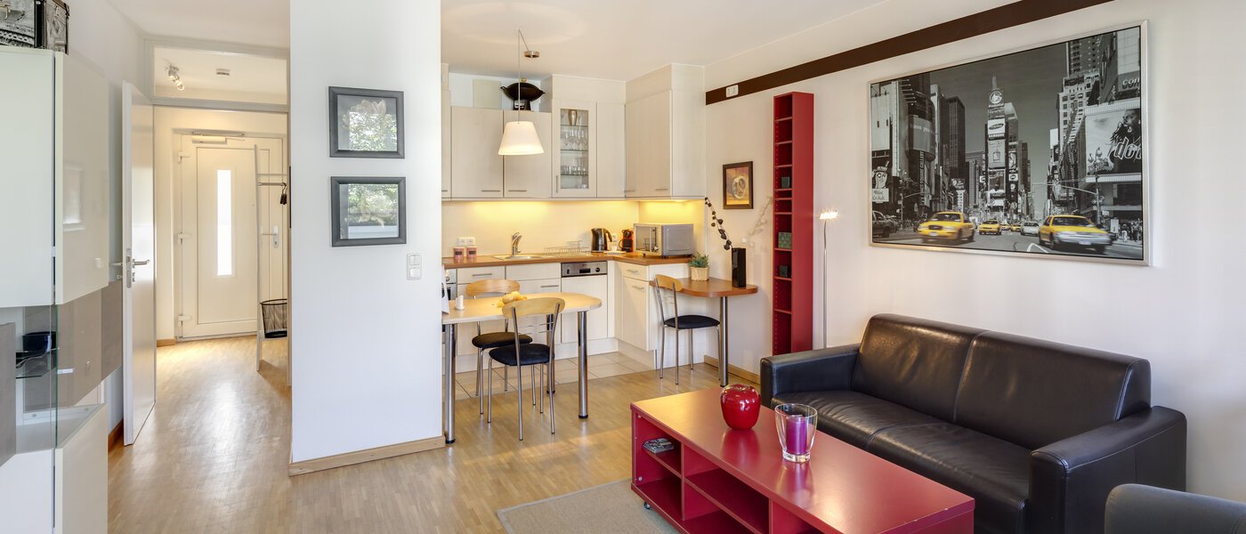 Wohnung München Maxvorstadt 02 Wohnbereich 6524