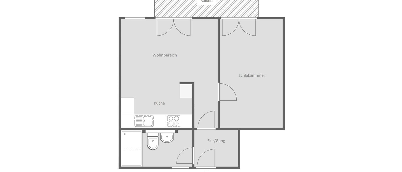 Wohnung München Maxvorstadt 01 Grundriss 6524