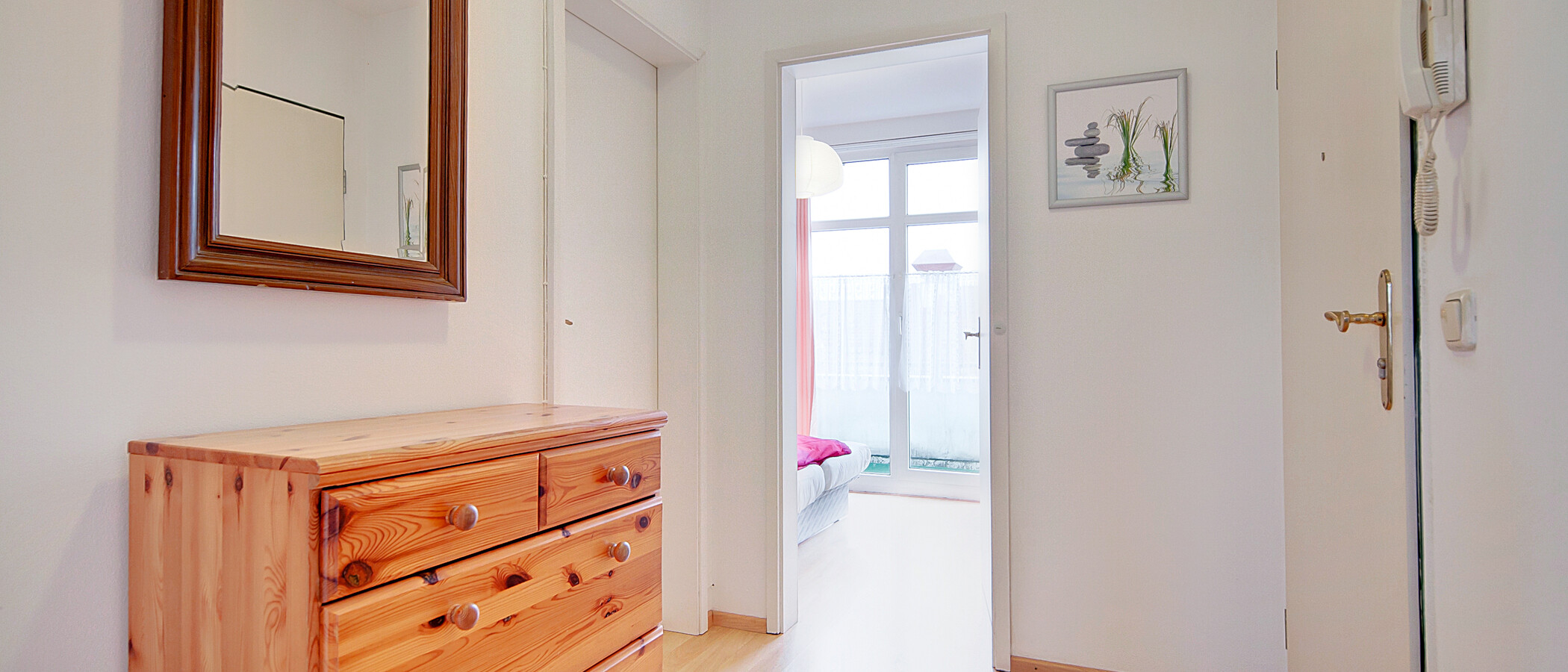 Wohnung Unterhaching 02 Flur/Gang 6534