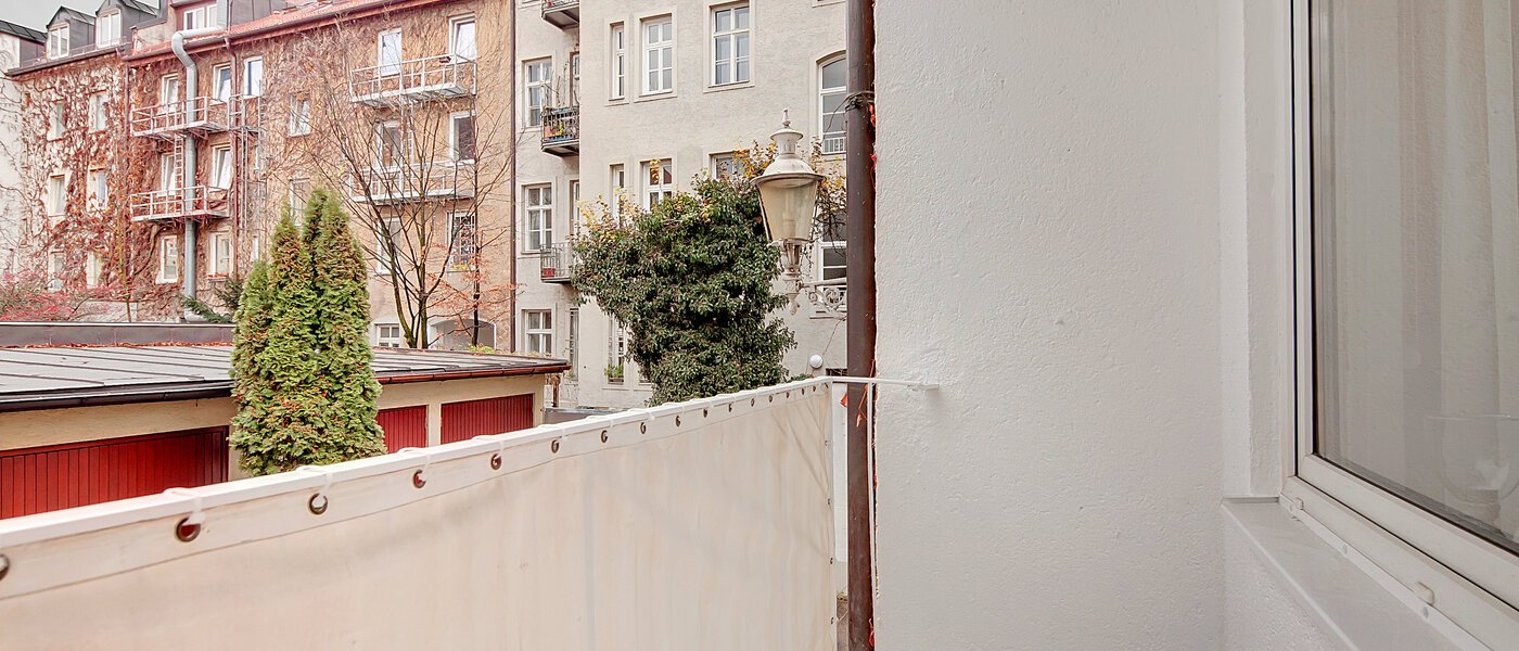 Wohnung München Gärtnerplatzviertel 02 Balkon 6535