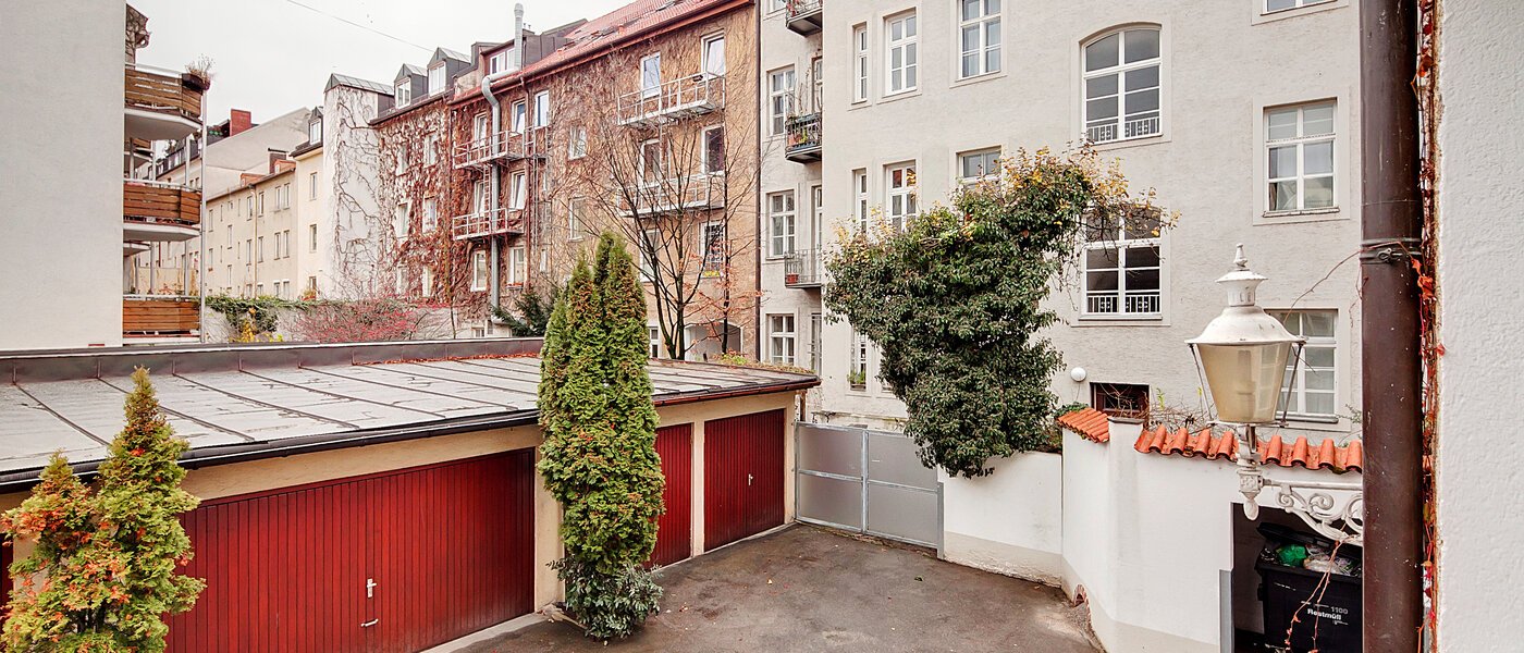 Wohnung München Gärtnerplatzviertel 01 Aussicht 6535