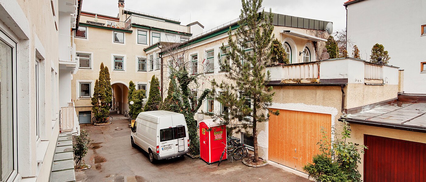 Wohnung München Gärtnerplatzviertel 02 Aussicht 6535