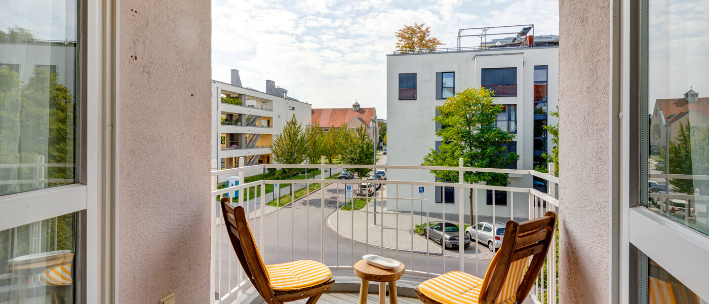 Wohnung München Schwabing-Nord (zw. Belgrad- & Leopoldstraße) 01 Balkon 6538