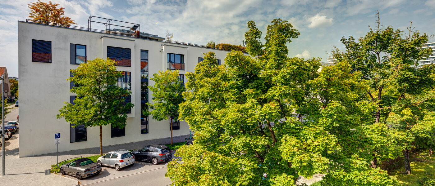 Wohnung München Schwabing-Nord (zw. Belgrad- & Leopoldstraße) 01 Aussicht 6538