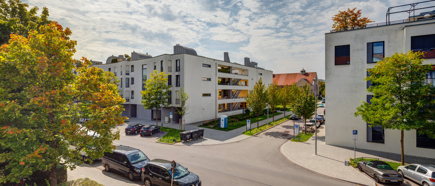 Wohnung München Schwabing-Nord (zw. Belgrad- & Leopoldstraße) 02 Aussicht 6538