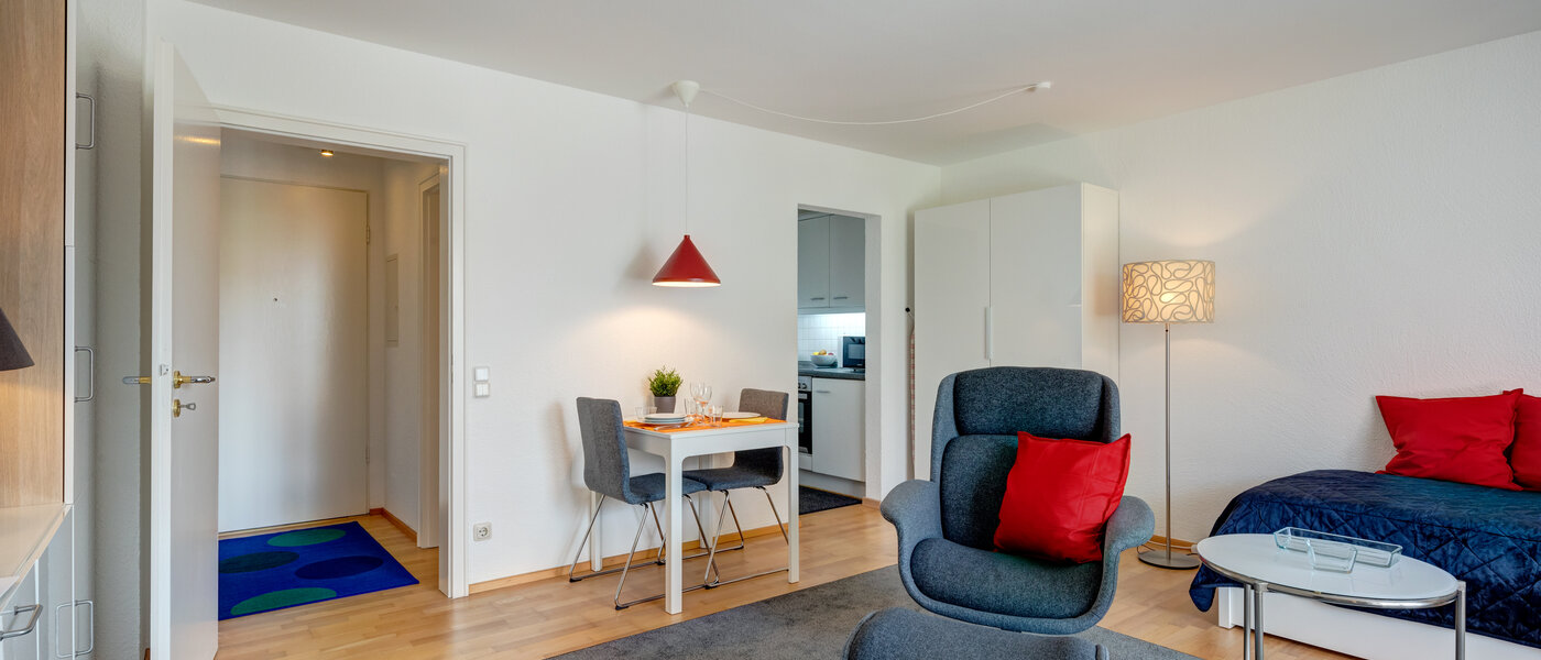 Wohnung München Schwabing-Nord (zw. Belgrad- & Leopoldstraße) 04 Wohnbereich 6538