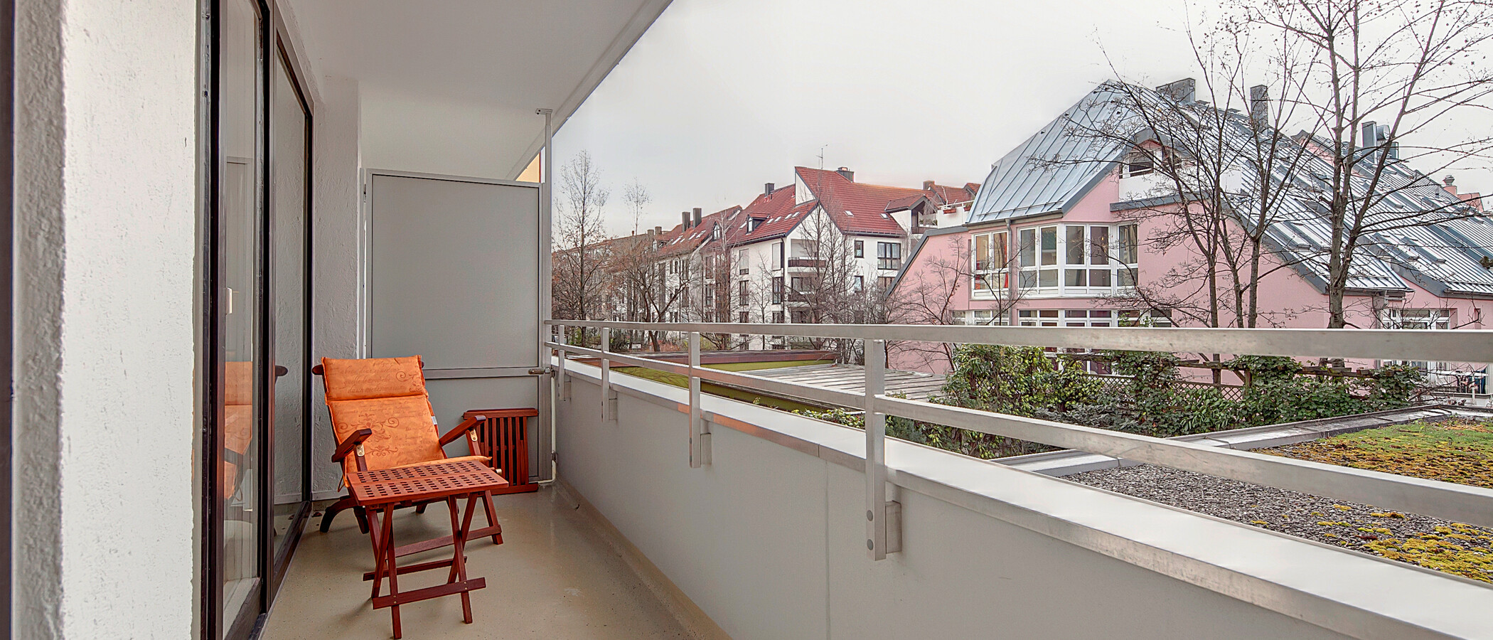 Wohnung München Maxvorstadt 01 Balkon 6540