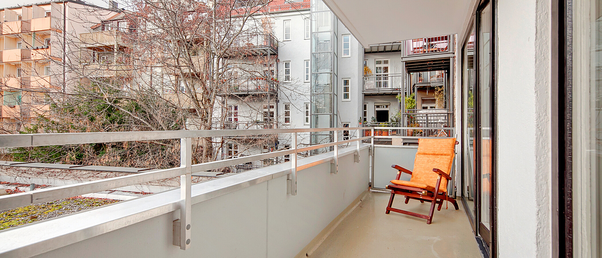 Wohnung München Maxvorstadt 02 Balkon 6540